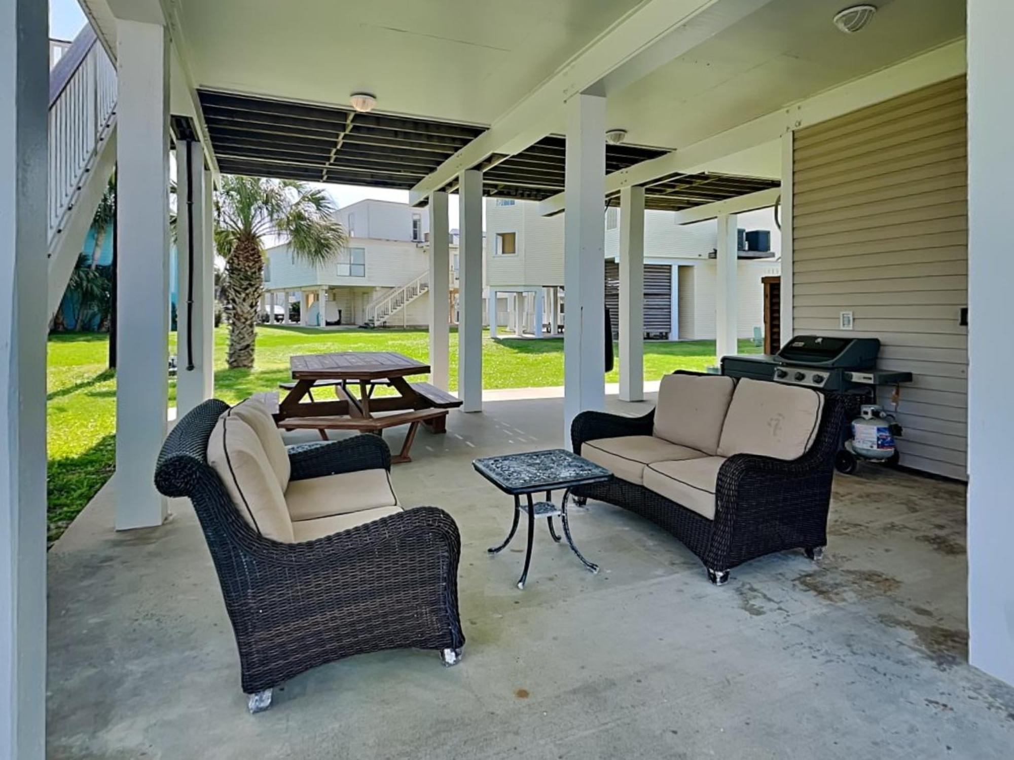 Mojo Dojo Beach Casa Villa Galveston Esterno foto
