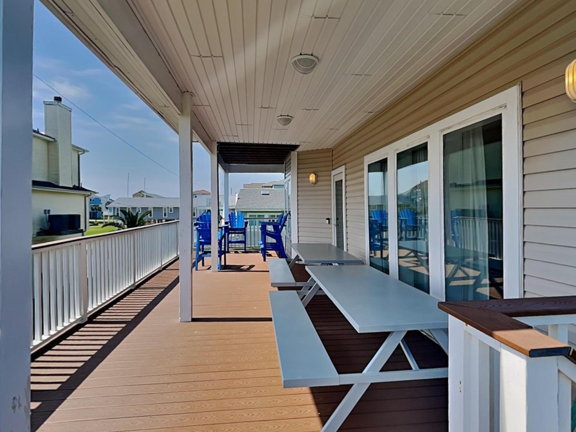 Mojo Dojo Beach Casa Villa Galveston Esterno foto
